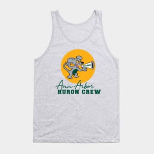 A2 Huron Crew Gold Tank Top